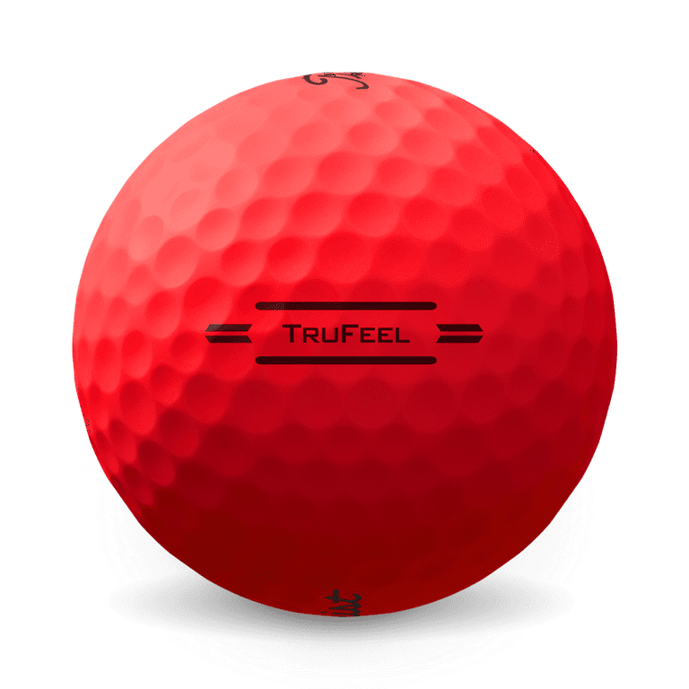 某メーカー TruFeel Titleist Golf Walmart.com - Red Pack, 12 Balls, ラウンド用品・アクセサリー