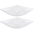 thumbnail image 4 of SimpleHouseware Stuffed Animals Jumbo Toy Storage Hammock, 2 Pack, White, 4 of 8