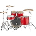 thumbnail image 2 of Yamaha Rydeen 5-Piece Shell Pack With 22" Bass Drum Hot Red, 2 of 3
