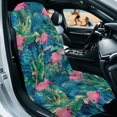 thumbnail image 2 of Uorisanigo Seat Covers for Cars Post Workout Sweat Washable Cover Pink Flamingo Print Auto Accessories Protectors Decor Universal Fit High Back Seat Covers for Cars, Easy to Install, 2 of 8