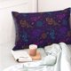 thumbnail image 4 of Fotbe Colorful Snake Funda de Almohada Decorativa Estilo Occidental, Lujo en Algodón, Fundas para Almohadas King, Cojín Estampado para Decoración del Hogar-14"x20", 4 of 6