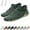 Dark Green, variant on Vogany Shoes Orthopedic Sneakers for Women and Men, Unisex Outdoor Waterproof Breathable Casual Sneakers Shoes