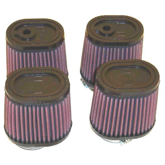 K&N Performance Powersports High-Flow Engine Air Filter: Washable, Multi-Layer Protection, Engineered to Boost Horsepower, RU-2989