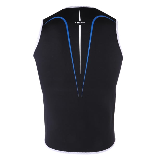 Gilet de plongée en néoprène 3MM pour hommes et femmes, veste noire sans manches, combinaison de natation, de plongée en apnée, de surf à la dérive, été 18 Gilet de plongée en néoprène 3MM pour hommes et femmes, veste noire sans manches, combinaison de natation, de plongée en apnée, de surf à la dérive, été 18