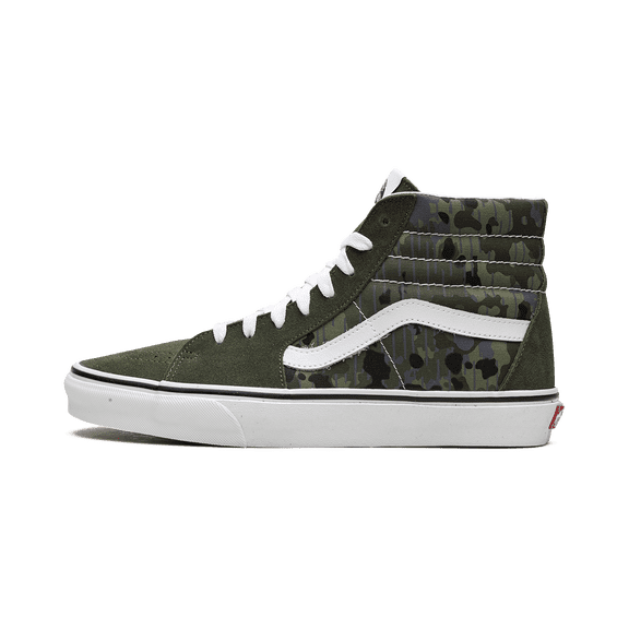 VANS MENS SK8-Hi "Rain Camo Green" VN0007NSBGK VN0007NSBGK from Stadium Goods