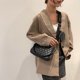 thumbnail image 4 of Bolsos de piel sintética de 2 piezas para mujer bandoleras femeninas Likrtyny de moda de Color sólido bolsos cruzados pequeños informales con monedero redondo, 4 of 9