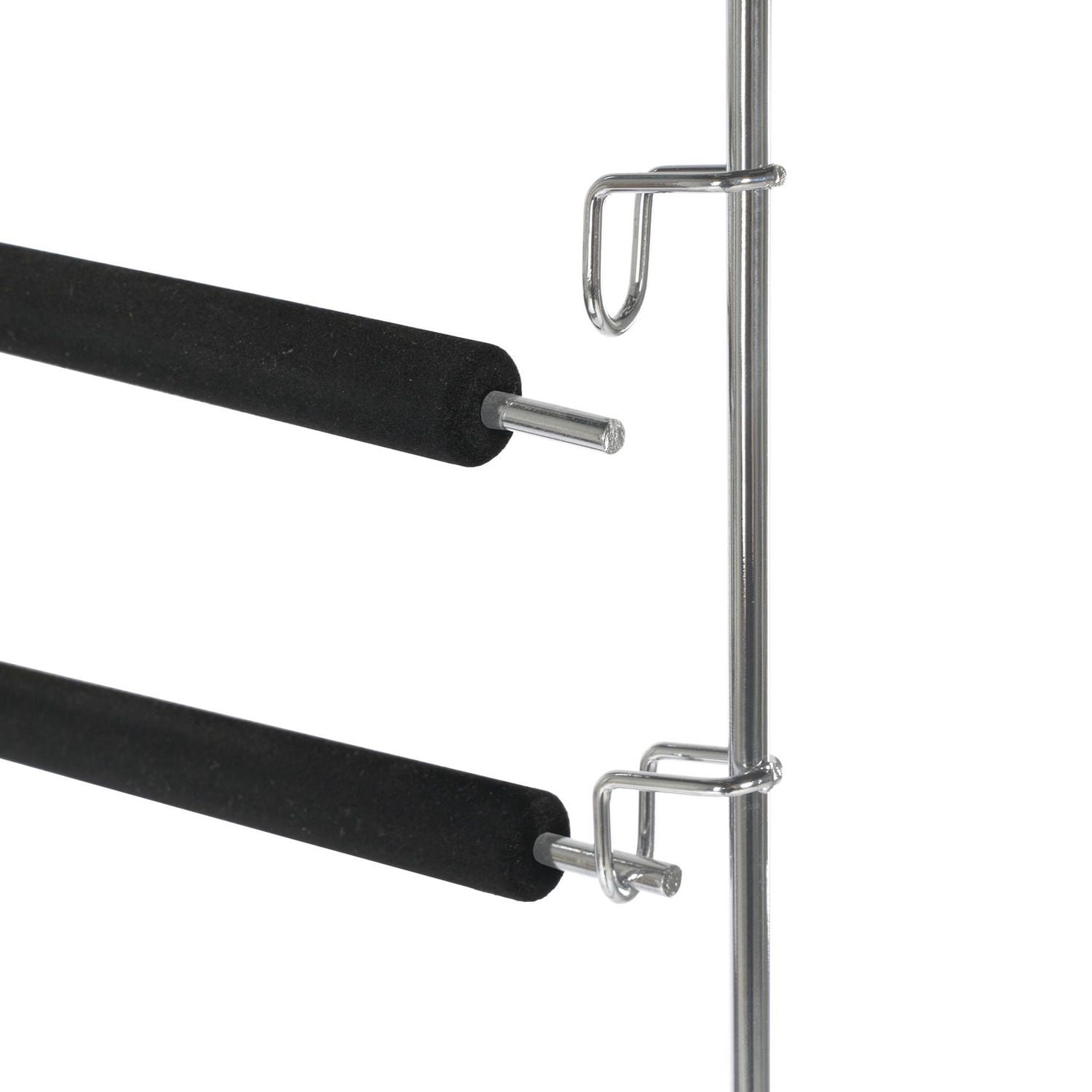 neatfreak! Cintre à pantalon antidérapant à 4 niveaux