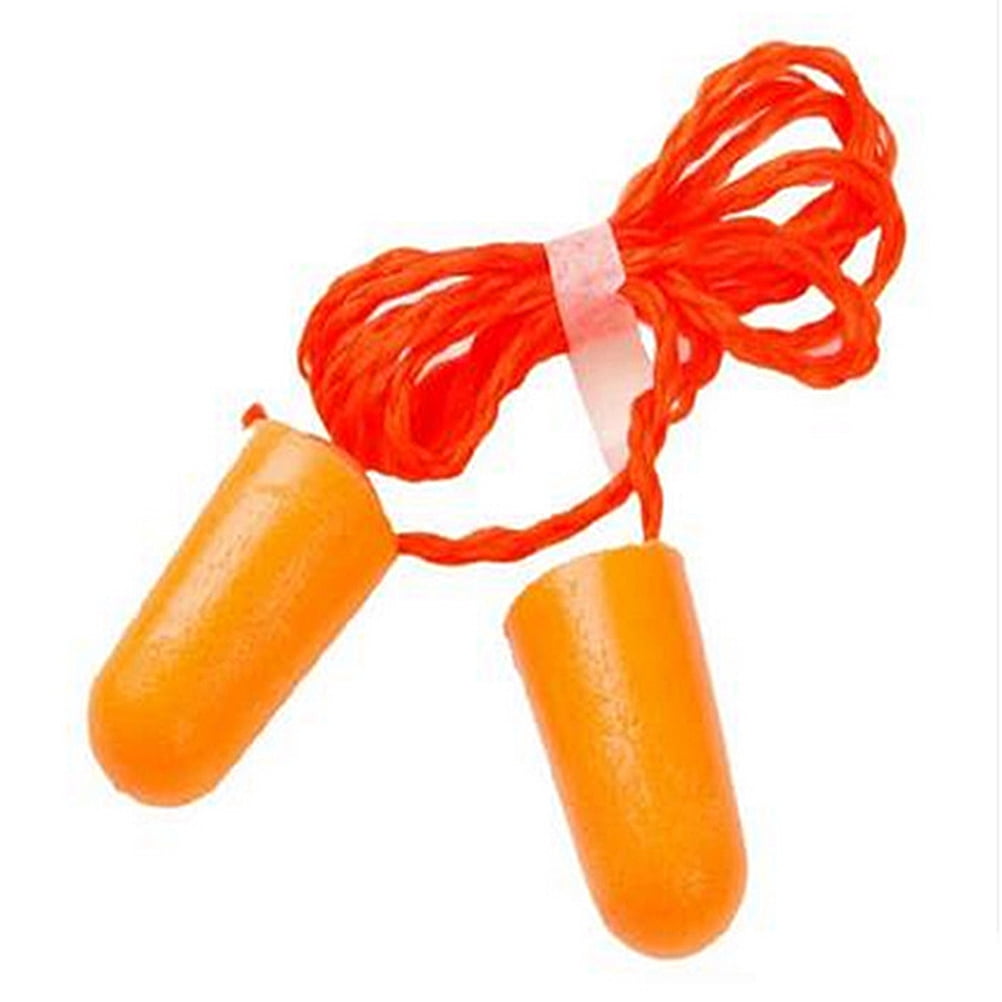 Ear Plugs Earplugs Sleeping Snoring Corded Silicone Reusable Soft