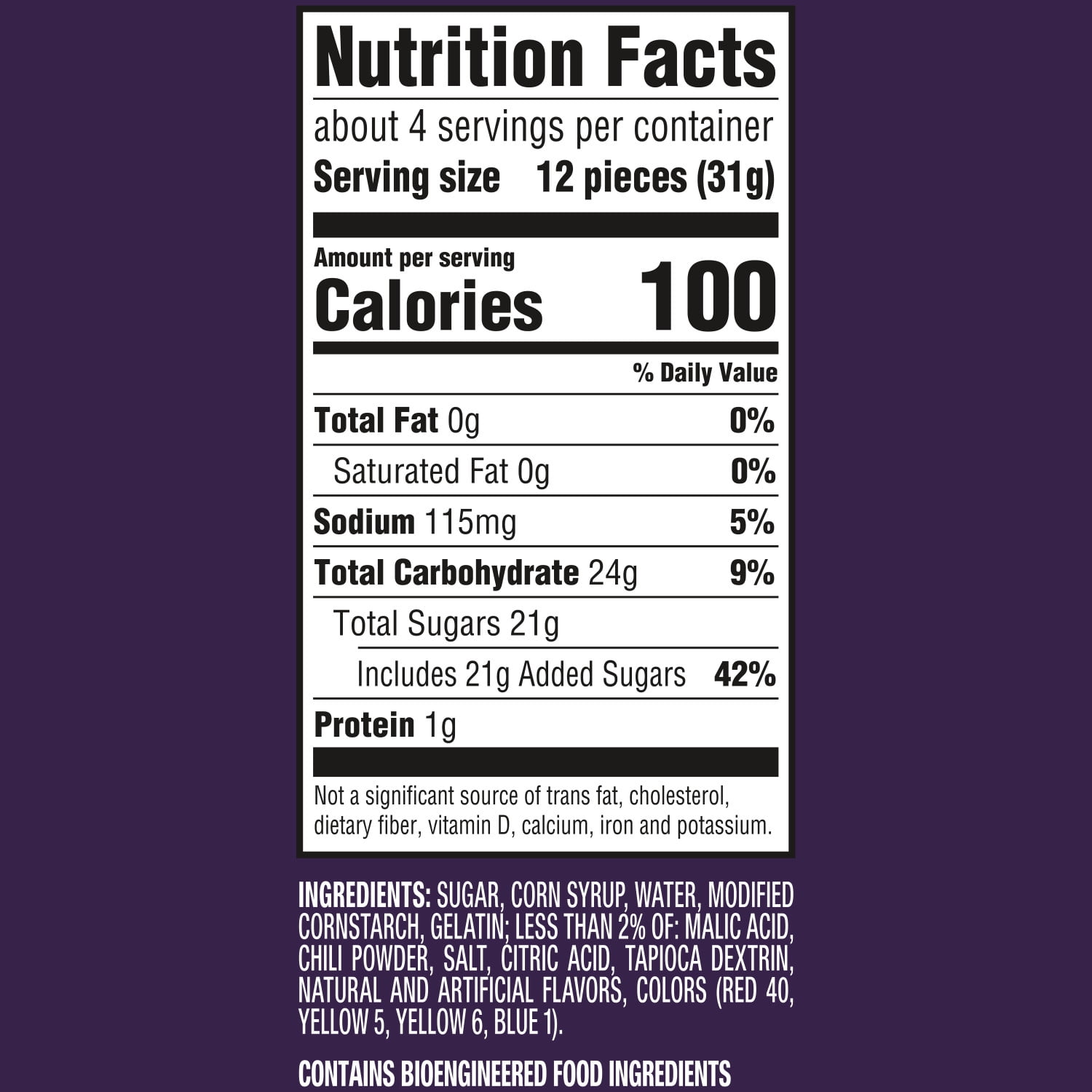 Skittles Gummies Fuego Gummy Candy - 5.8 oz Bag