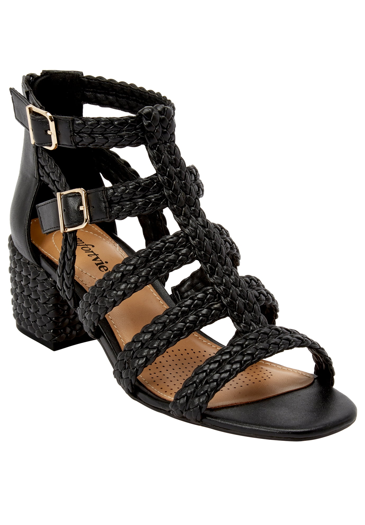 walmart wide width sandals