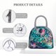 thumbnail image 4 of Disketp Watercolor Mandala Bolsa Térmica para Almuerzo, Lonchera con Abertura Amplia y Gran Capacidad, Organizador Reutilizable para Mujeres, Hombres y Adultos, 4 of 6