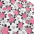 thumbnail image 3 of Pofeuu Rose Flowers Print Adult Adjustable Embroidered Graphic Baseball Hat for Men and Women, 3 of 6