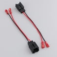 thumbnail image 1 of Adaptador de Cable de instación de cables de mazo de cables estére coche para Soledad Conectores de conector de altavoz Cable, 1 of 10