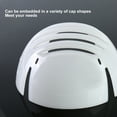 thumbnail image 4 of Washranp Universal Baseball Bump Cap Insert PE Liner Anti collision Lightweight Head Insert Bump Hard Helmet Hat, 4 of 7