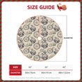 thumbnail image 3 of KLL Compass And Mountains In Bicycle Wheels Christmas Tree Skirt 30" ,Party Decorations Farmhouse for Christmas Decorations Holiday Party, 3 of 6