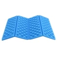 thumbnail image 1 of Cojín plegable portátil para silla de espuma Sunnimix Cojín de asiento de camping Azul, 1 of 8