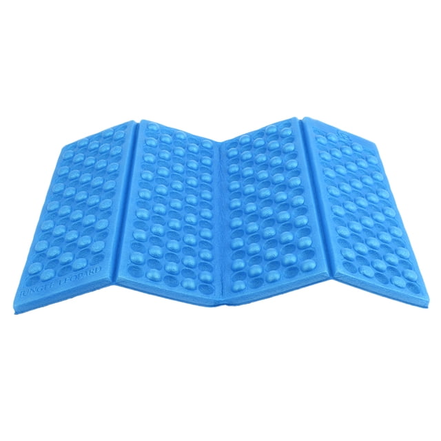 Cojín plegable portátil para silla de espuma Sunnimix Cojín de asiento de camping Azul