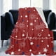 thumbnail image 1 of Manta para sofá, manta de franela con estampado del Día de la Independencia, manta para sofá, manta para siesta, manta para regalo navideño, manta para cama., 1 of 8