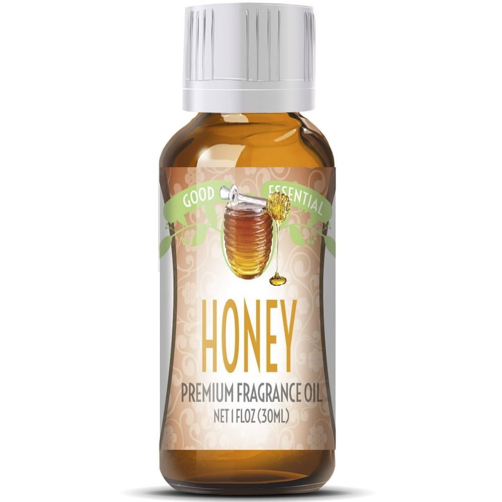 Honey Scented Oil by Good Essential (Huge 1oz Bottle Premium Grade