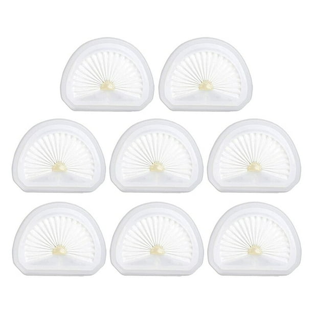 8 Pack Hand Vacuum Filters for Black+Decker VLPF10 Replacement Filter