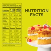 Duncan Hines Pineapple Supreme Flavored Cake Mix, 15.25 oz.