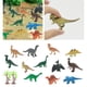 thumbnail image 1 of 14 PCS Modelo de de acción Simulación Juguete Conoscitivo Favores de Decoración para Niñas CUTICAT Figuras Dinosau, 1 of 8