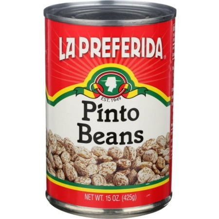 LA PREFERIDA BEAN PINTO 15 OZ - Pack of 12