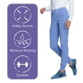 thumbnail image 4 of HeartSoul Break On Through Women's Scrubs Pant Low Rise Jogger HS030, 4 of 7