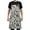 Animal Silhouettes, variant on Kitchen Apron with 2 Pockets Adjustable waterproof Cooking Aprons for Women Men Chef Unicorn Moon Cloud
