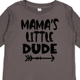 thumbnail image 4 of Inktastic Mama's Little Dude with Arrow Boys Long Sleeve Toddler T-Shirt, 4 of 5