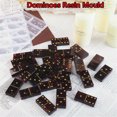 thumbnail image 3 of Clearance Sale!Games Craft Chocolate Dominoes Molds Resin Dot Diy Mould Silicone Home Diy, Epoxy Silicone Mold, 3 of 9