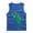 Blue, variant on LIaqionyy Toddler Boys Girls Sleeveless Tank Tops Kids Summer Cotton Basic Cami Shirts Graphic Athletic Undershirts T-Shirts Vest