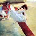 thumbnail image 2 of "Dancers Resting, Degas- CANVAS OR FINE PRINT WALL ART", 2 of 2