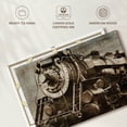 thumbnail image 6 of Elephant Stock Engine Locomotive Wall Art - Horizontal Canvas Wall Art - Living Room Wall Decor - Transportation Canvas - Brown And Beige Decor By Dylan Matthews - 12" x 8", 6 of 8