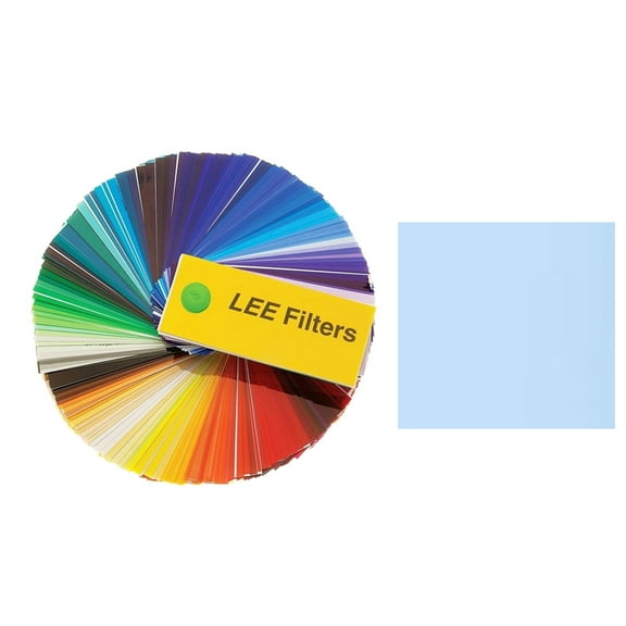 Lee Filters Full Ct Blue 24x21" Gel Filter Sheet