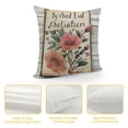 thumbnail image 4 of YINGXI Book Gift - Reading is Dreaming with Eyes Open , Readers Bookworm Book Nerd , Reading Nook Decor, Reading Corner Decor for , Reading 20x20in, 4 of 5