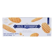 Jules Destrooper Butter Crisps, 3.5 oz - Case of 12
