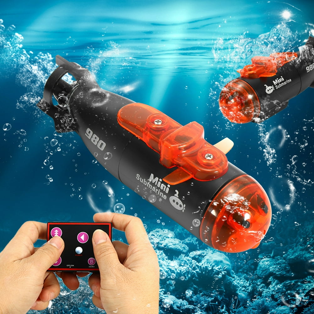 smallest rc submarine