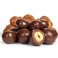 thumbnail image 4 of Milk Chocolate Toffee Coated Hazelnuts by It's Delish, 12 OZ Bulk Bag  Milk Chocolate Covered Candy Nuts Bulk Hazelnut Chocolates, 4 of 7