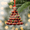 Red, variant on Football Christmas Tree Decor, 2D Acrylic Ball Game Christmas Hanging Ornaments Double-Sided Printing,Stacked Rugby Football Xmas Tree Shape Keepsake Ornaments, Sports Footballs Theme Decorations