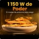thumbnail image 4 of Chefman Microondas Digital 0.7 Pies Cúbicos | 8 Menús Automáticos Acabado Espejo, 4 of 6