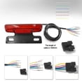 thumbnail image 4 of 36-48V Ebike Rear Light Tail Light 6 Pin Led Light Rear Lamp For Night Riding, 4 of 6