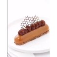 thumbnail image 6 of ABPETE Ellipse Eclair Silicone Mold for Baking Mousse Cake, 3D Silicone Baking Mold for Cakes French Dessert Mold for Pastry Chocolate Brownie Molds, Cake Decoration, 3D Eclair Shape (8-Cavity), 6 of 6
