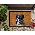 thumbnail image 3 of Carolines Treasures SC9138MAT Paillasson Intérieur & Extérieur 18 x 27 Po Border Collie, 3 of 4