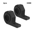 thumbnail image 1 of Ruiboury 2pcs/set Motorcycle Fork Tube Bar Mount Clamp Clamp Headlight Bracket Durable 30MM, 1 of 6