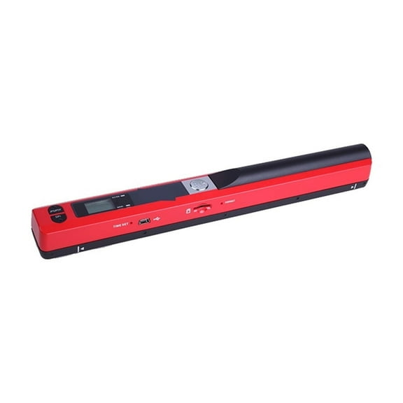 Portable New Creative Handheld Mobile Portable Document Scanner, 900DPI Type-c LCD Display Support JPG/PDF Format Selection ,Easy to Use