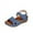 Light Blue, variant on VEKDONE Outdoor Sandals for Women Women's Fashion Casual Summer New Hollow Wedge Heel Beach Thick-Soled Sandals