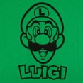 thumbnail image 2 of Nintendo Super Mario Mario & Luigi Graphic T-Shirt 2-Pack (Toddler & Little Boys), Sizes 2T–7, 2 of 9