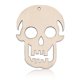 thumbnail image 1 of 10 Uds Diy decoración de Halloween colgante de madera bruja fantasma esqueleto artesanías de madera suministros de decoración para fiestas, 1 of 2