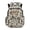 Camouflage Bow Print, variant on Chririnla Capybara Axolotl School Bag 17 Inch, Durable Lightweight Backpack for Elementary School and Daily Use